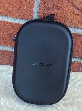 Bose Compact Black Protective Case with Logo